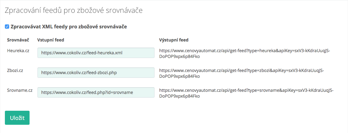 Maximální rychlost aktualizace cen i pro uživatele Mergada a bidovacích nástrojů